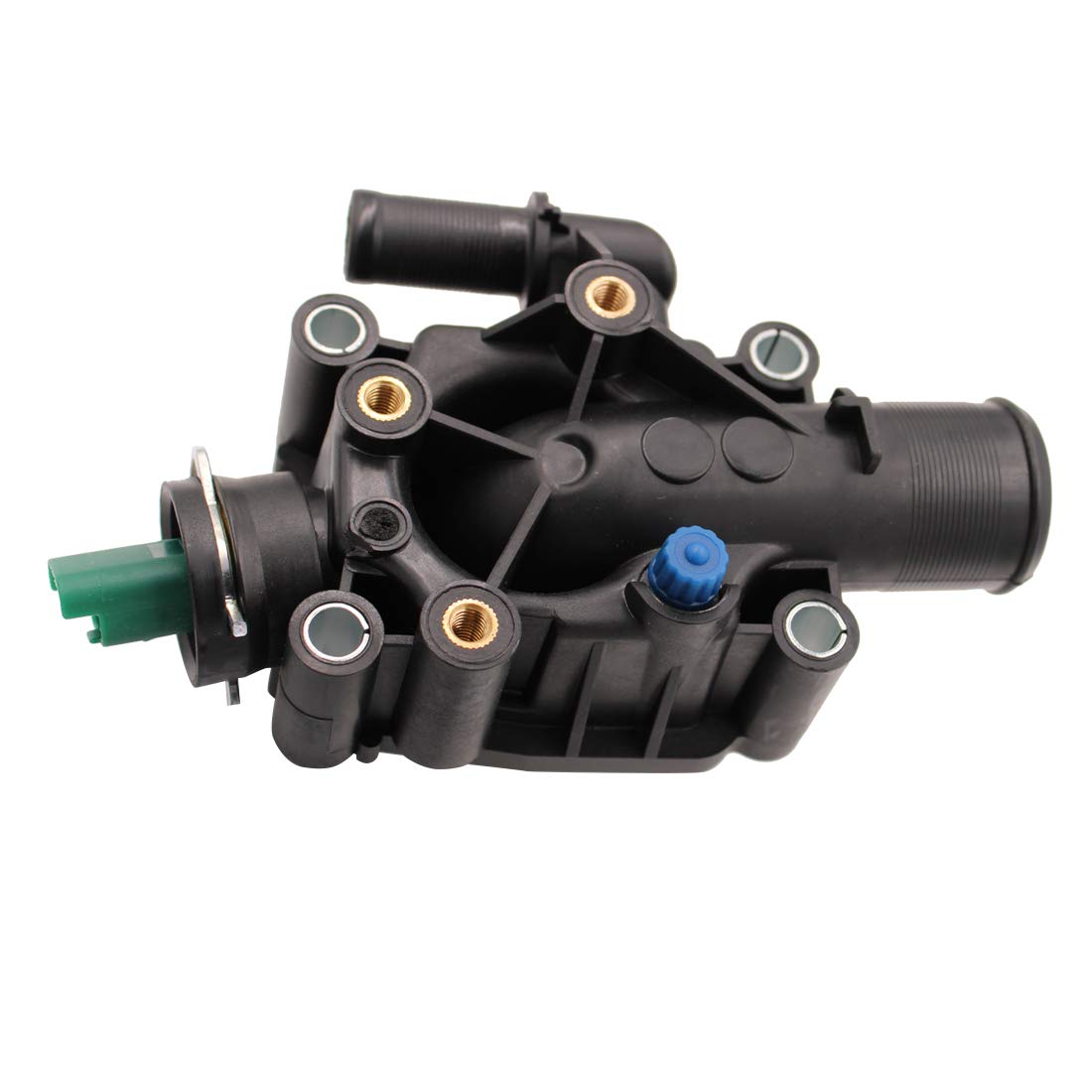 Termostato de refrigerante del motor Para Peugeot Partner 206 207 307 308 1007 Para Citroen C2 C3 C4 1336Z0 1336.Z0