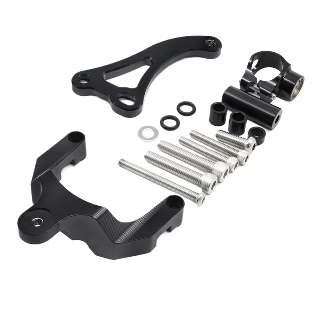 Actndmwee Onecolor Steering Damper Mounting Bracket Kit Compatible With Gsxs750 2017 Through 2023