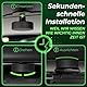 Loonara LiftSecure Pro Wagenheber Gummiauflagen für Tesla Model Y - Tesla Model 3 - Tesla Model 3 Highland – Premium Tesla Zubehör/Tesla Accessories