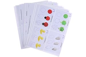 23pcs Icing Piping Nozzles Practice Drawings Set