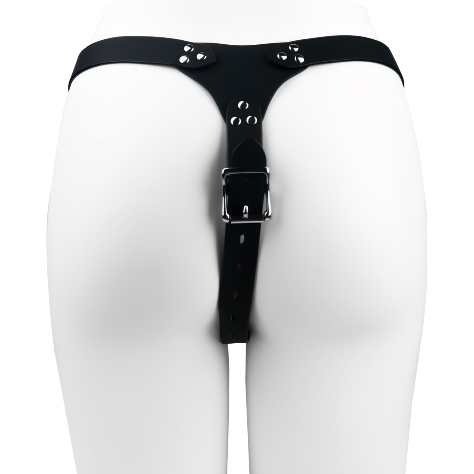Cage de Chasteté Pénis en Acier Inoxydable Chastity Cage Man avec Serrure Dissimulée et Cathéter en Silicone Sex Toýs Homme Cage Chastetée et Ceinture de Chasteté pour Bondage le Pénis (Black)