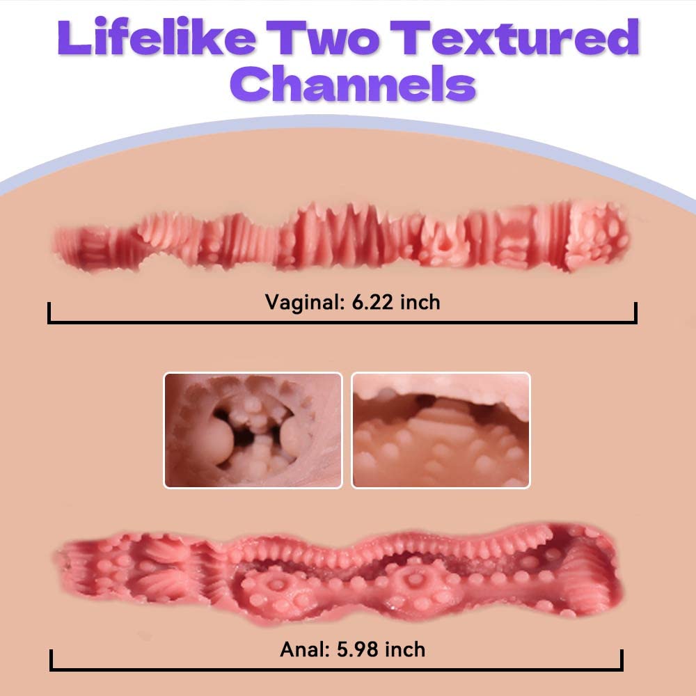 Amazon.com: 12.7LB Automatic Cleaning Sucking Vibrating Sex Doll Male  Masturbator,Sex Dolls Torso Lifelike Pocket Pussy Ass Big Boobs Adult Sex  Toys for Vaginal Anal Breast Sex, Sex Toy for Men Masturbation :