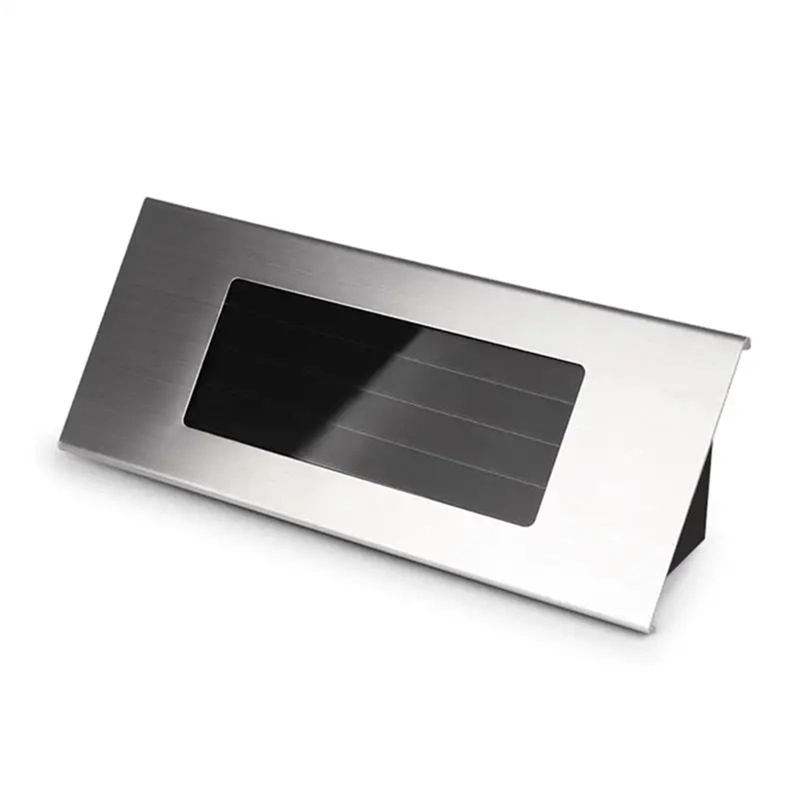 Número de casa Solar LED, placa de puerta, números de puerta, placa de pared for exteriores, luz, 1 Uds.