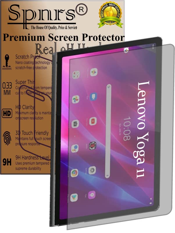 SpNrS [Anti Screatch] & [Bubble free] Screen Protector Compatible With Lenovo yoga 11 [Pack Of 1] (B09T76JRCJ) Amazon Price History, Amazon Price Tracker