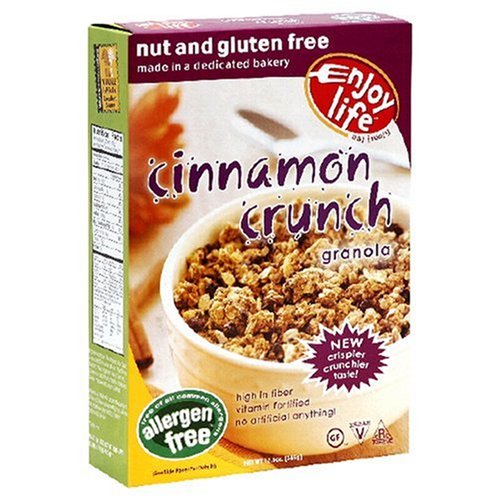 Enjoy Life, Granola, Cinnamon Crunch, Gluten Free, 12.8 oz