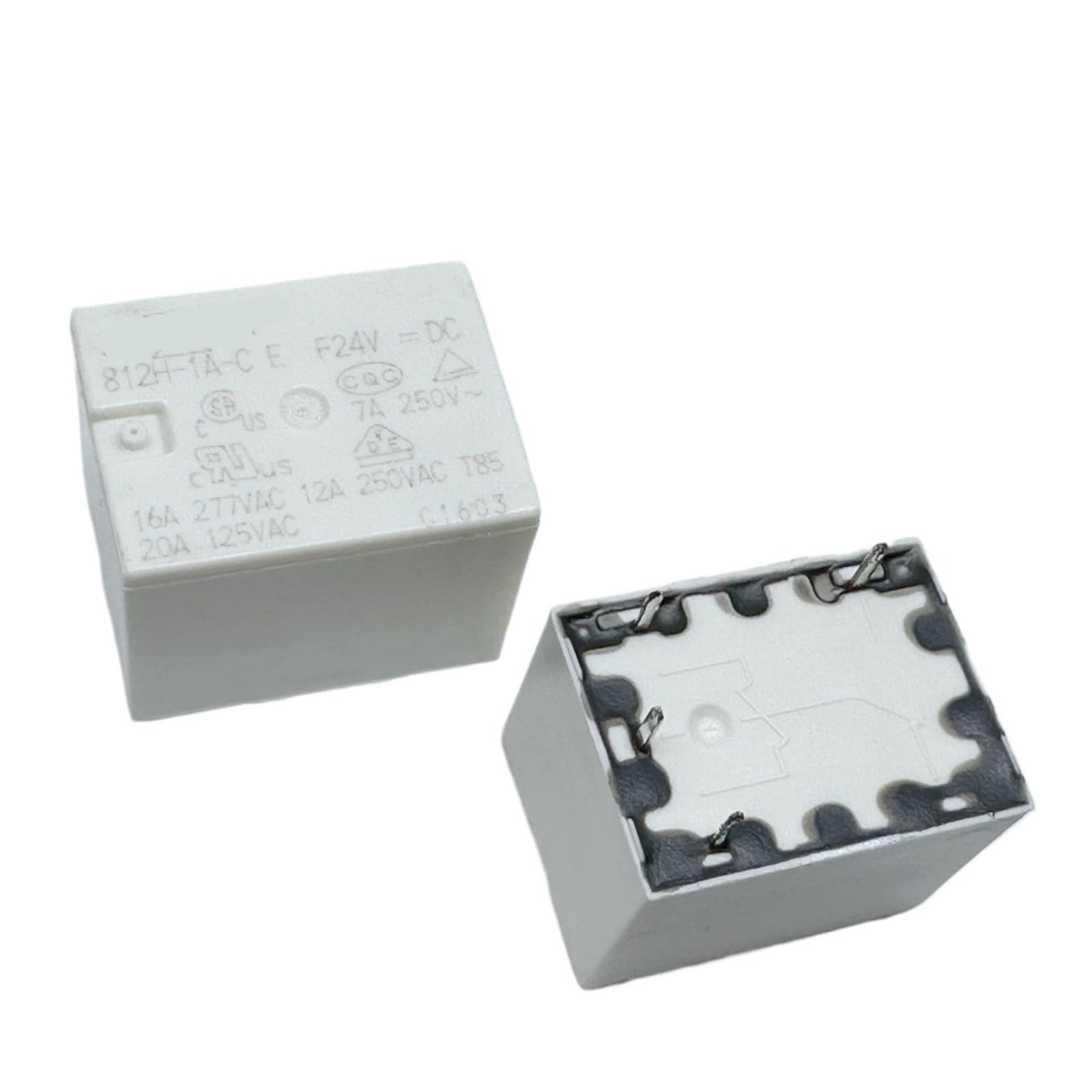 PKNVKZIDK 1pc 812H-1A-C E F24VDC Relay 4pins