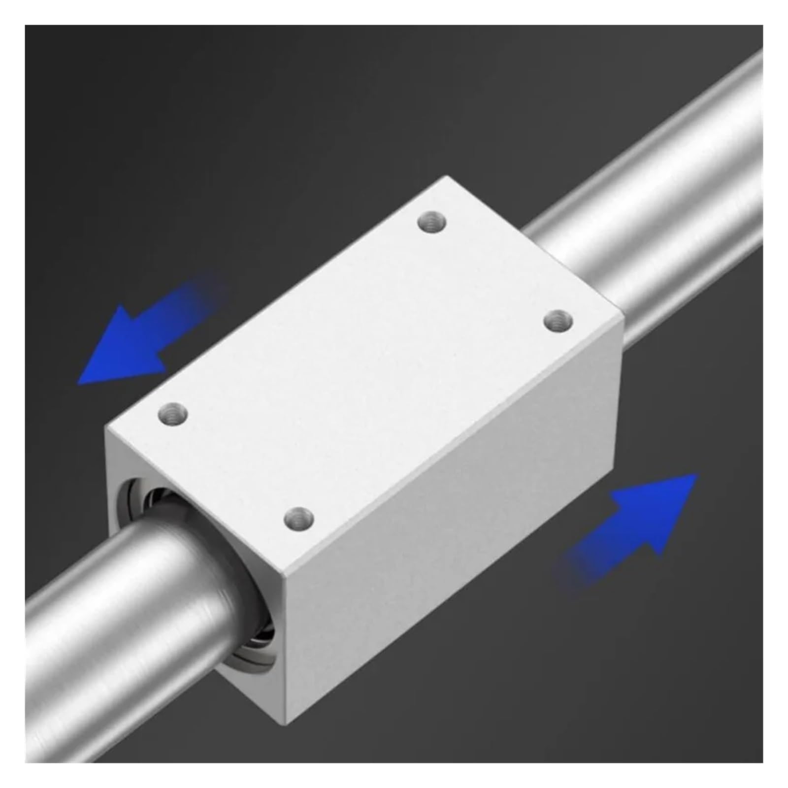Cylinder beztrzpieniowy z przegubem magnetycznym CY1B/CY3B Cylinder beztrzpieniowy o średnicy 10 mm CY1B10-100/200/300/400/500 Cylinder mechaniczny bez chwytu pneumatycznego (400 mm udaru 400