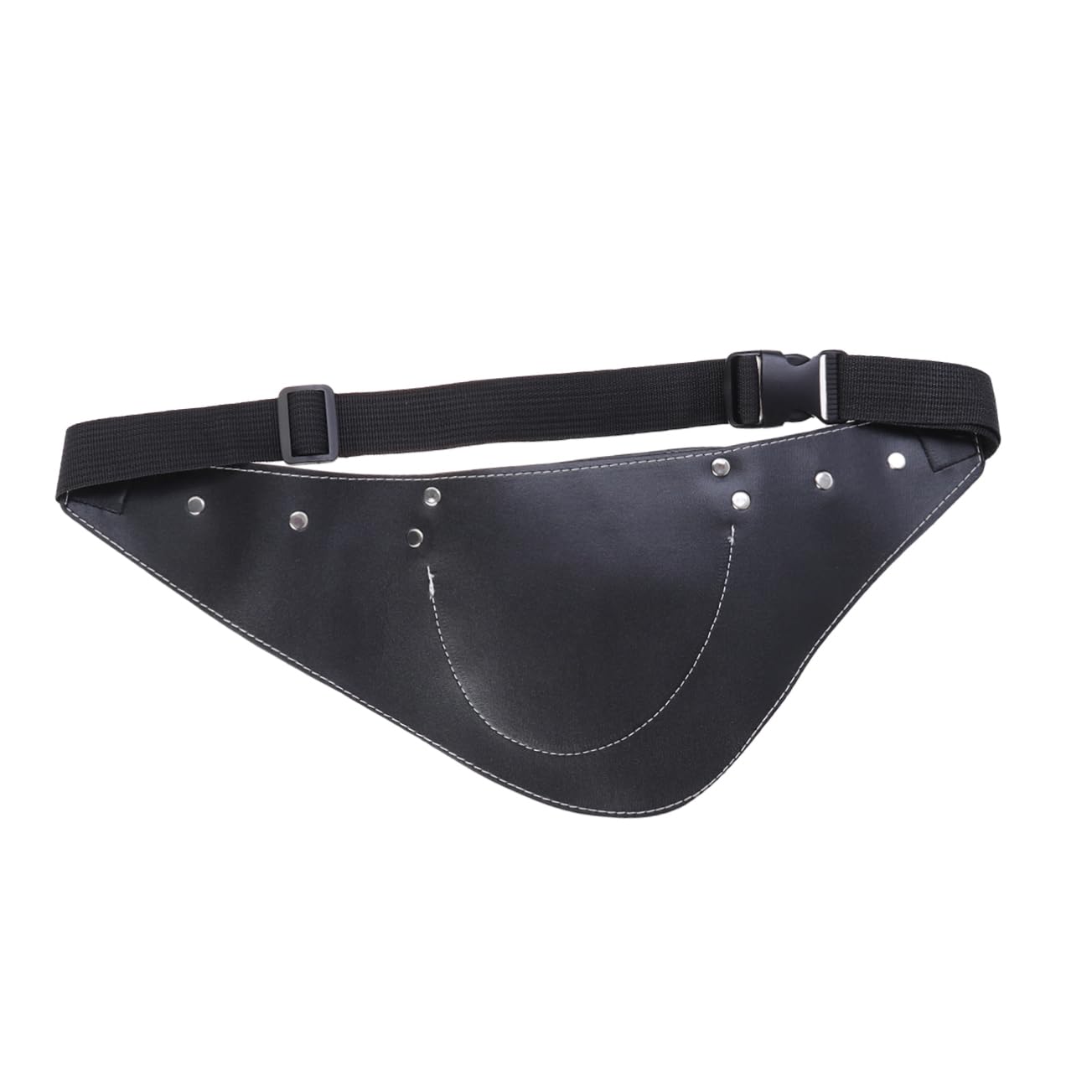 FOYTOKI Hairdresser Scissors Bag Waist Bag Hairdressing Kit 6 Pairs Scissors Holder
