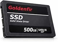 SSD Goldenfir SATA III 2.5” Alta Velocidade – Disco de Estado Sólido para Notebook e PC – Capacidade (1, TB)