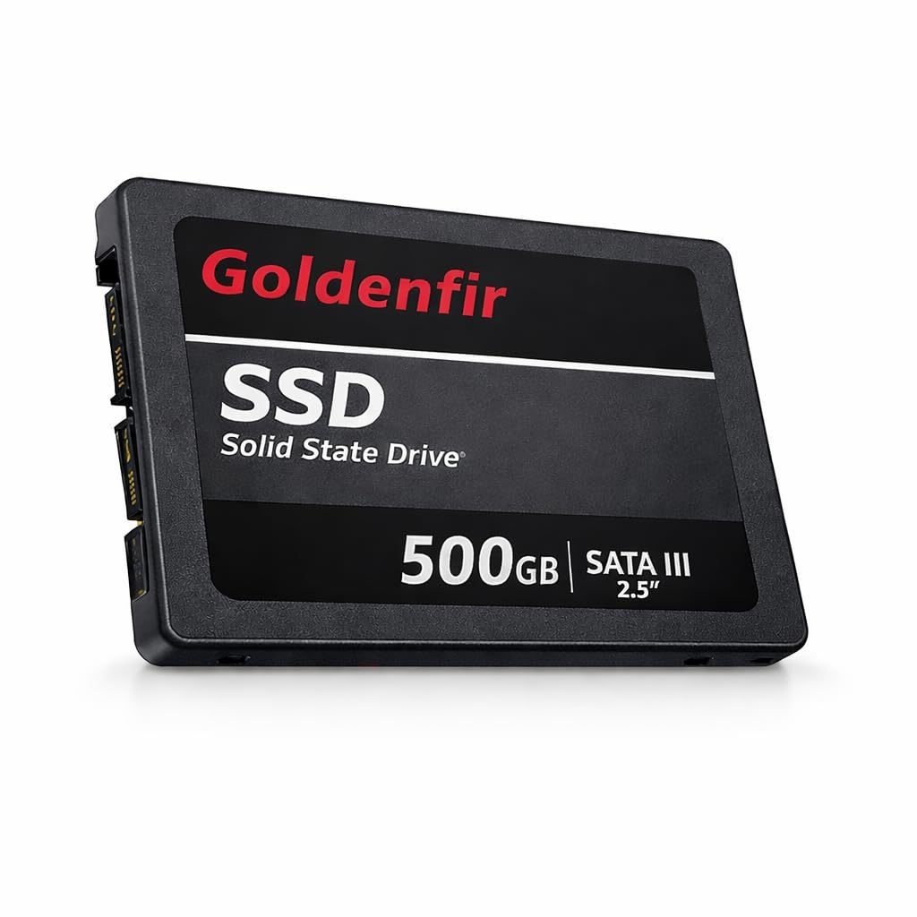 SSD Goldenfir SATA III 2.5” Alta Velocidade – Disco de Estado
