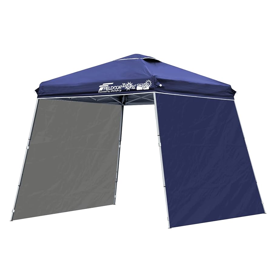 ワンタッチ　タープ Amazon | FIELDOOR ワンタッチ タープテント ポータブル
