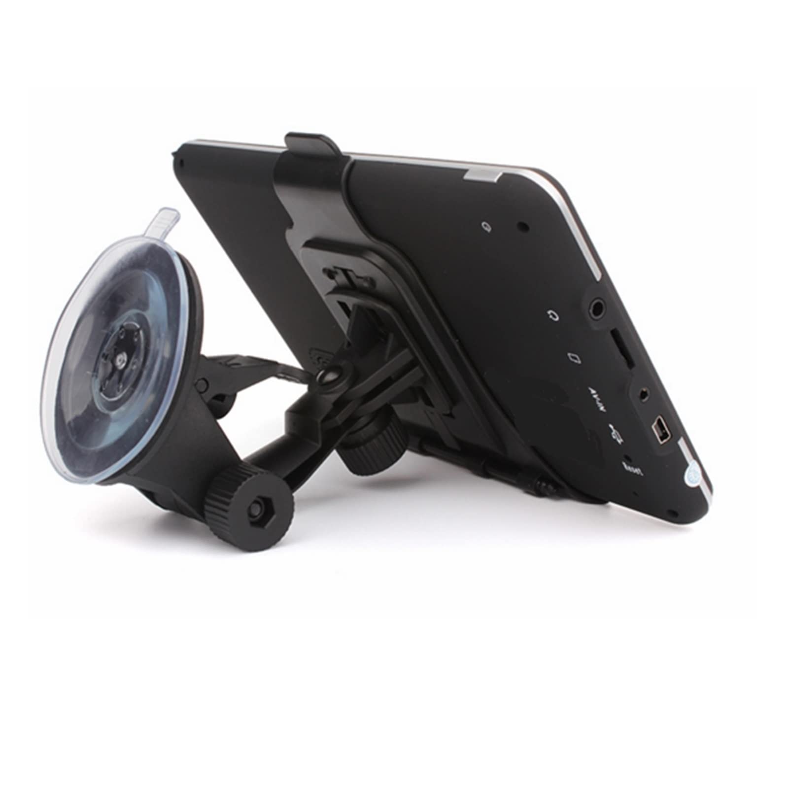 7 "Pollice 1 6 GB. Navigatore auto GPS Navigazione Sat na. AV-IN. Telecamera posteriore WiFi Fm. Mappe gratuite del trasmettitore(Add Rear Camera)