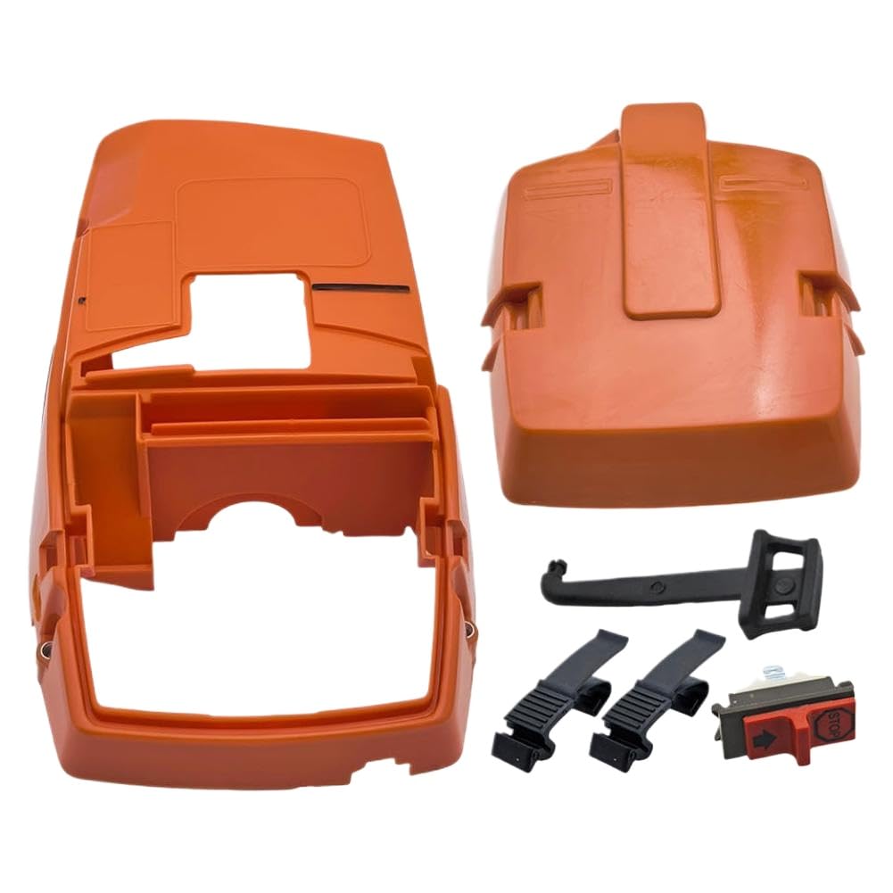 Kit de soporte de cubierta de filtro de aire de motor de cilindro Compatible con reemplazo de motosierra 362 365 371 372 para 503627802 50362800