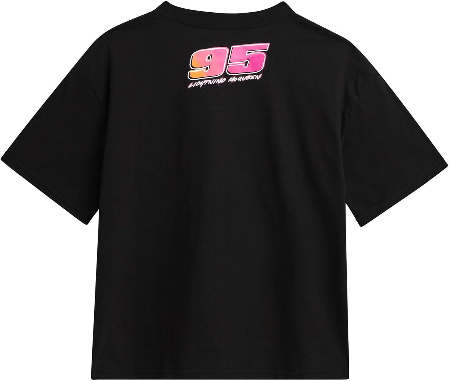 Disney Womens Graphic T Shirt - Cars Lightning McQueen Mickey Mouse Lilo and Stitch Marie Short Sleeve Crop Tops for Women - Image 6