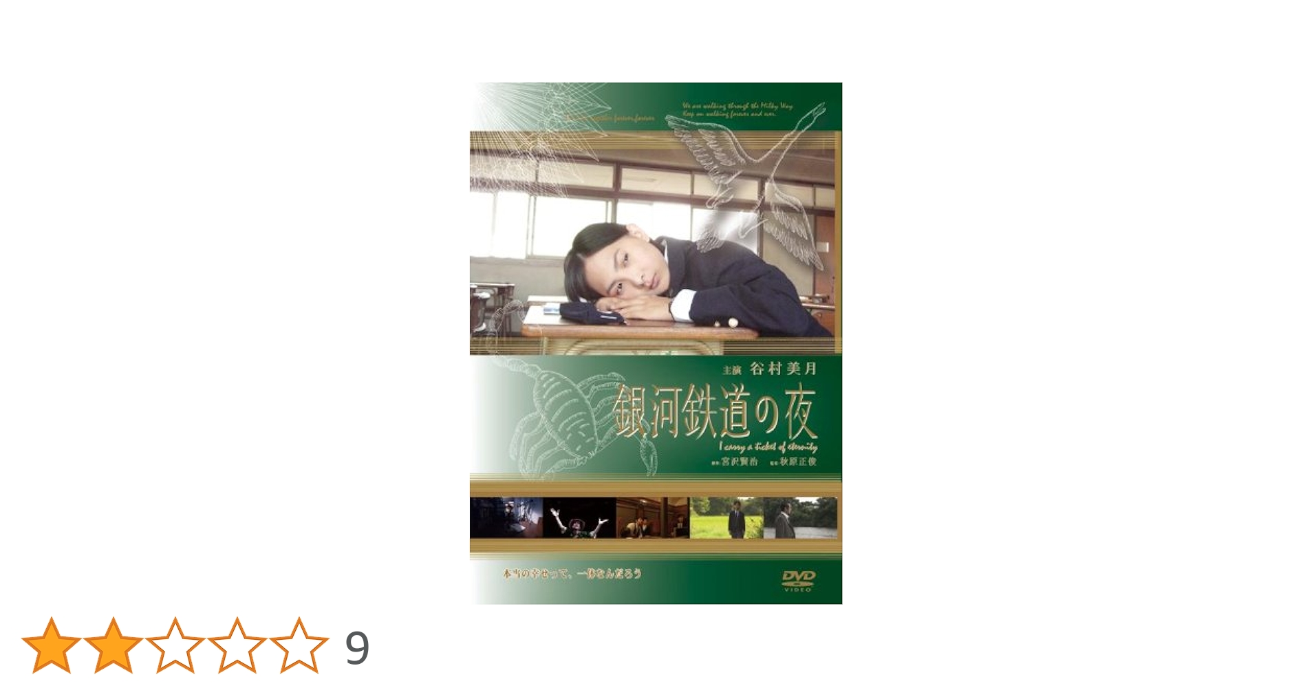 銀河鉄道の夜　premium DVD Amazon.co.jp: 銀河鉄道の夜 [DVD] : 田中真弓, 坂本千夏, 堀