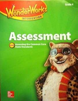 Paperback Reading Wonderworks Assessment Black Line Masters Grade 4 Book