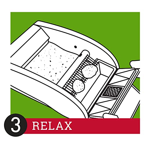 Nature’s Miracle Odor Control Filters 10 Count, Refills For Self-Cleaning Litter Boxes #TOP6