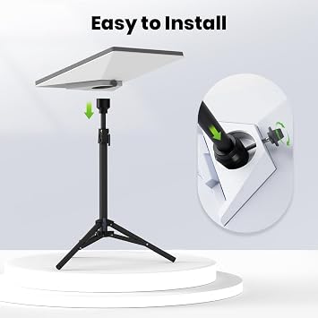 Starlink Mini Tripod Stand, Adjustable Tripod Mount for Starlink Mini, Outdoor Portable Mounting Kit for Star Link Mini Dishes