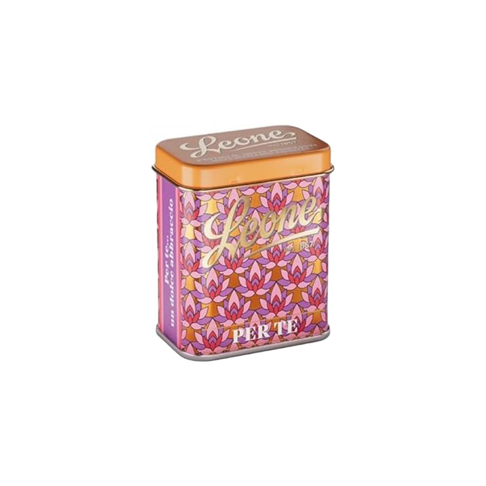 Pastiglie Leone Miste Dissetanti LOVE Espositore 24 Lattine da gr.30