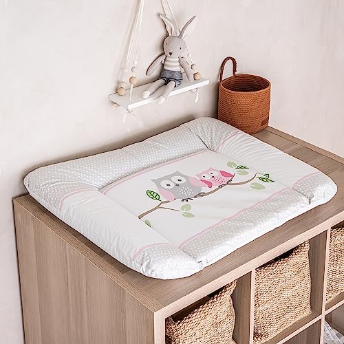 Julius Zöllner Wickelauflage Softy 85x75 cm - Wickelunterlage - wasserdicht und abwischbar - Made in Germany – Oeko-Tex Standard 100… – Ansicht 3