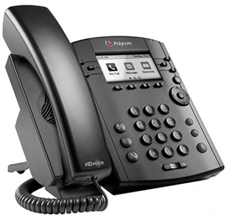 Polycom VVX 300 Business Edition for Skype - 2200-46135-019 (Renewed)