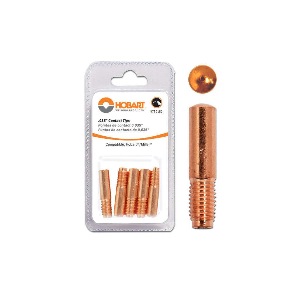 Pointe de contact .035 Hobart 770180 pour pistolet de soudage Miller