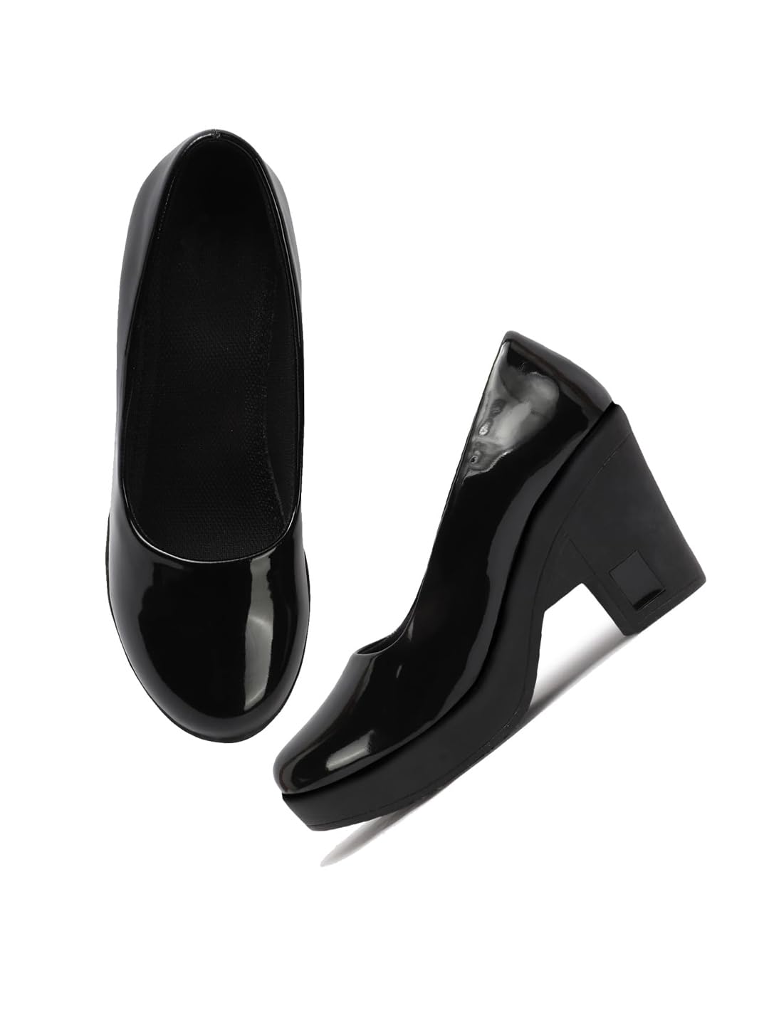 Fabulous Attractive Perfect for Every Occasion Block Heel Bellies Sandal Womens And Girls-image-18