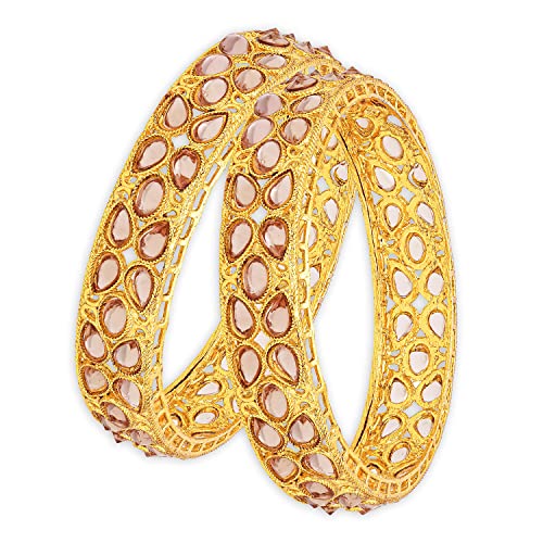 See full amazon price history chart for Sukkhi Fine Gold Plated Bangle Set For Women (Set of 2) (B102258_2.6) Sukkhi Fine Gold Plated Bangle Set For Women (Set of 2) (B102258_2.6) (B0B4WYH1GF) Amazon Price History, Amazon Price Tracker