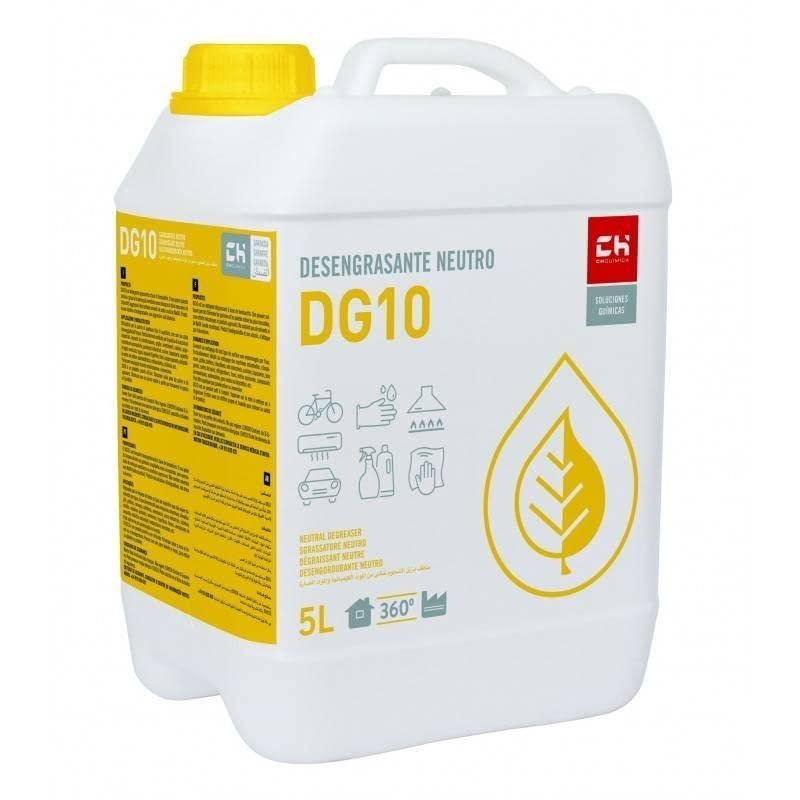 REPORSHOP - Dg10 5 Litros Limpiador Desengrasante Neutro Al Uso