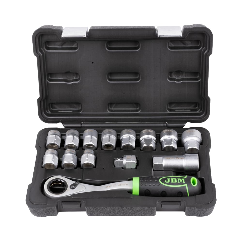 ESTUCHE DE HERRAMIENTAS GO-THROUGH DE 14 PIEZAS