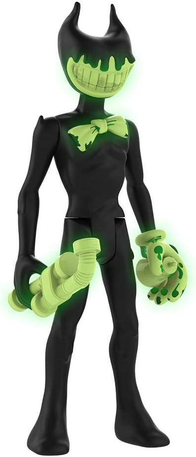 Bendy and the Ink Machine Bendy & The Dark Revival 5" GITD Action Figure-Ink Bendy