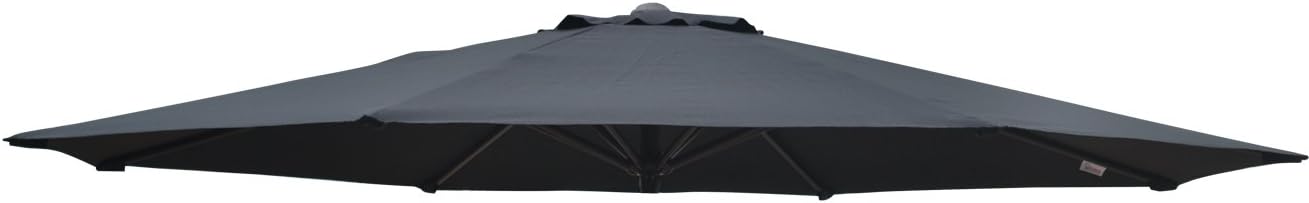 BenefitUSA Umbrella Cover Canopy 9ft 8 Rib Patio Replacement Top Outdoor-black