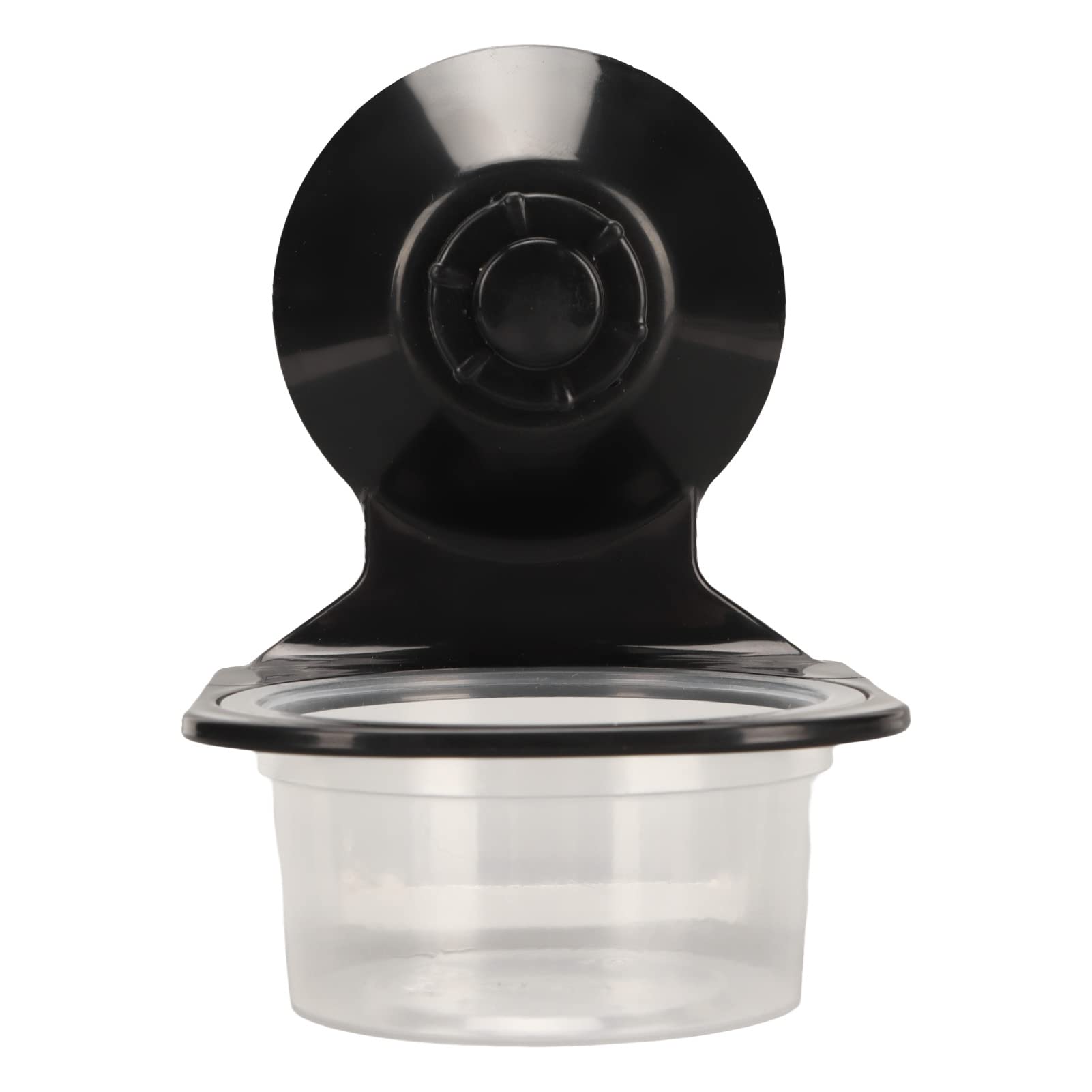 Reptile Food Water Feeding Bowl Crested Gecko Feeding Ledge Reptile Food and Water Cups for Small Pets (Single Bowl)