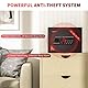 KABISAFE 25L Safe Tresor für Zuhause, Möbeltresor mit Zahlenschloss,Digitaler Tresor mit Herausnehmbares Regal und Alarmanlage,Wandtresor für Schmuck Bargeld Dokumente