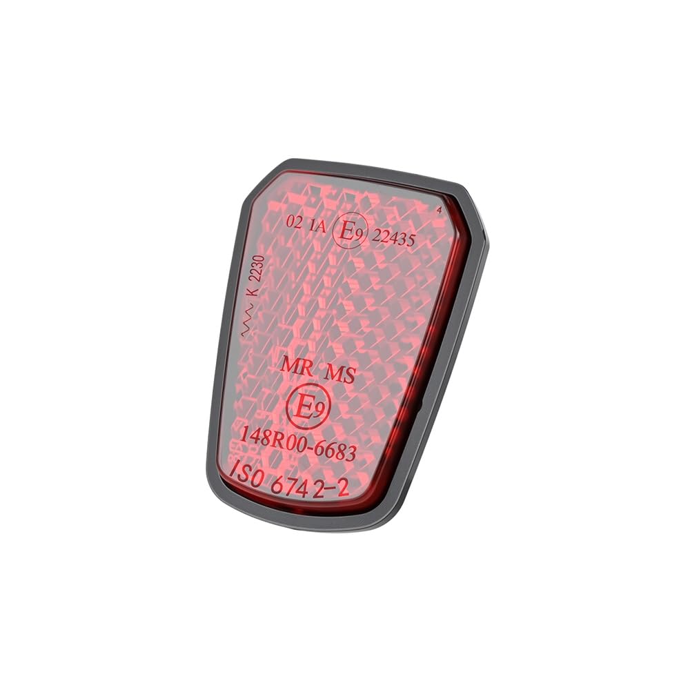 Guardabarros Trasero con reflectores para Scooter eléctrico Kukirin G2/G4