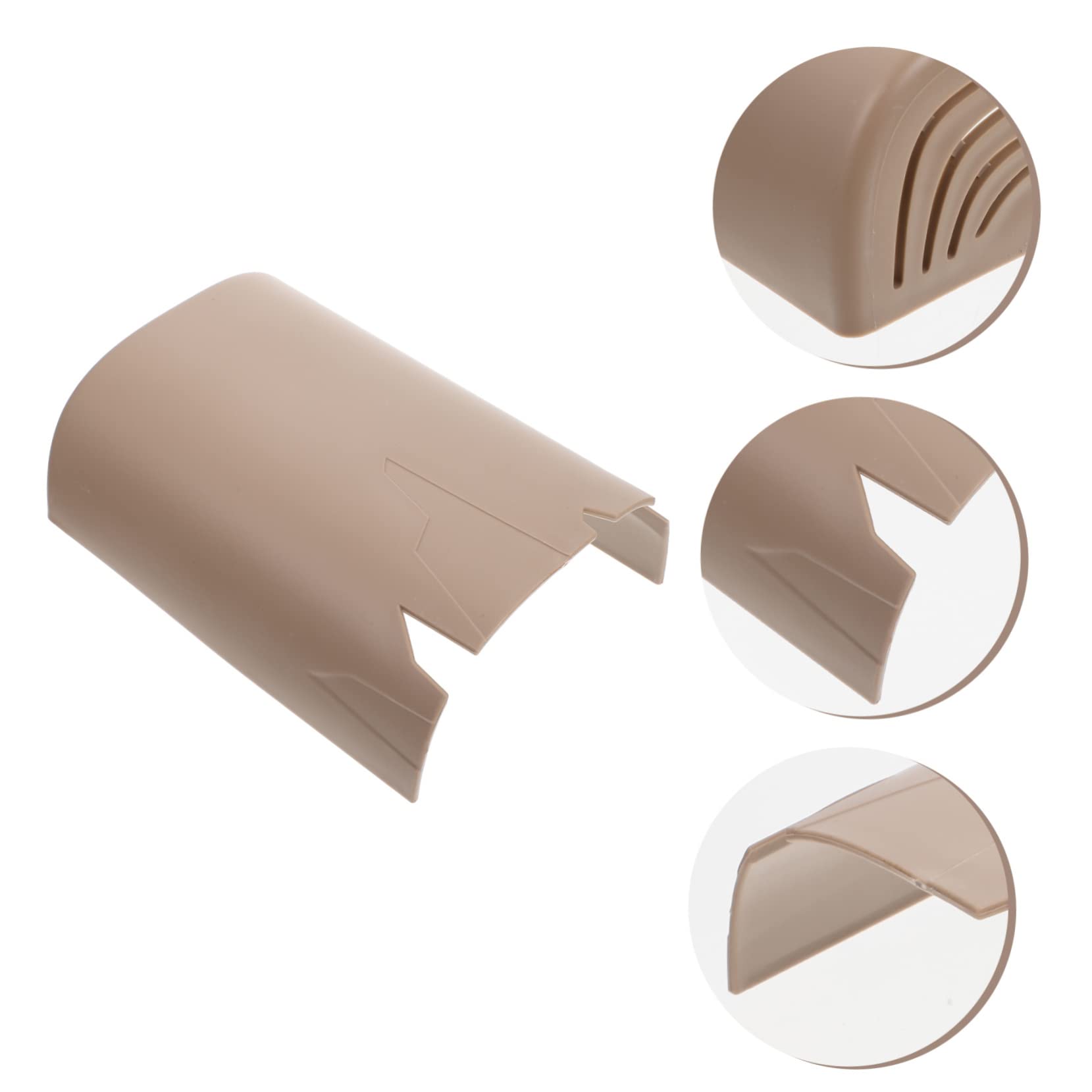HANABASS 2pezzi Caverna Decorativa Per Rettili Rifugio Artificiale Plastica Per Piccole Lucertole e Rettili Simulazione Realistica Per Terrari e Habitat Naturali
