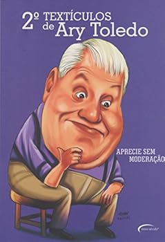 Paperback 2_ Texticulos de Ary Toledo [Portuguese] Book
