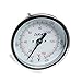 SP Bel-Art, H-B DURAC Bi-Metallic Dial Thermometer; 10 to 150C (50 to 300F), 1/2 in. NPT Threaded Connection, 75mm Dial (B61310-7400)