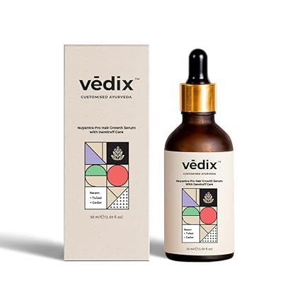 Vedix Hair Serum, Nuyantra...