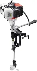 Motor de Popa à Gasolina 2,5 Hp Tm30tsb Partida Manual Retrátil Toyama