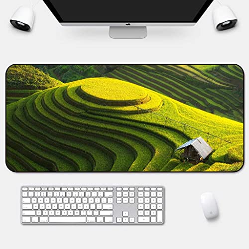 Grand sous main bureau 900x400 mm pour gamer maison et salon