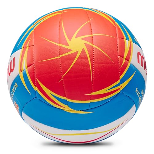 Image of Soft Rubber Lightweight Volleyball for Indoor Training Game Competition, Gym, Outdoor Beach Play, Gift for Kids,Fit for Beginner, Teenager, Adult, 1pcs