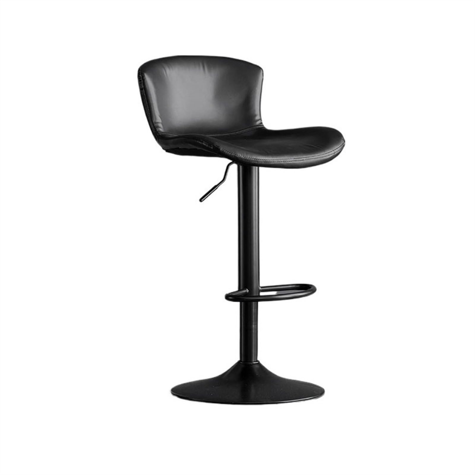 Eines B Home Ar Furniture (60-80Cm) Fashion Lift Simple Ar Stool Modern Household High Stool Light Luxury Ackrest Iron Swivel Chair Counter Arstool(B)