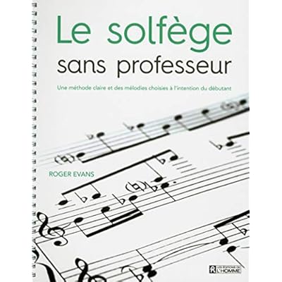 Le solf&egrave;ge sans professeur