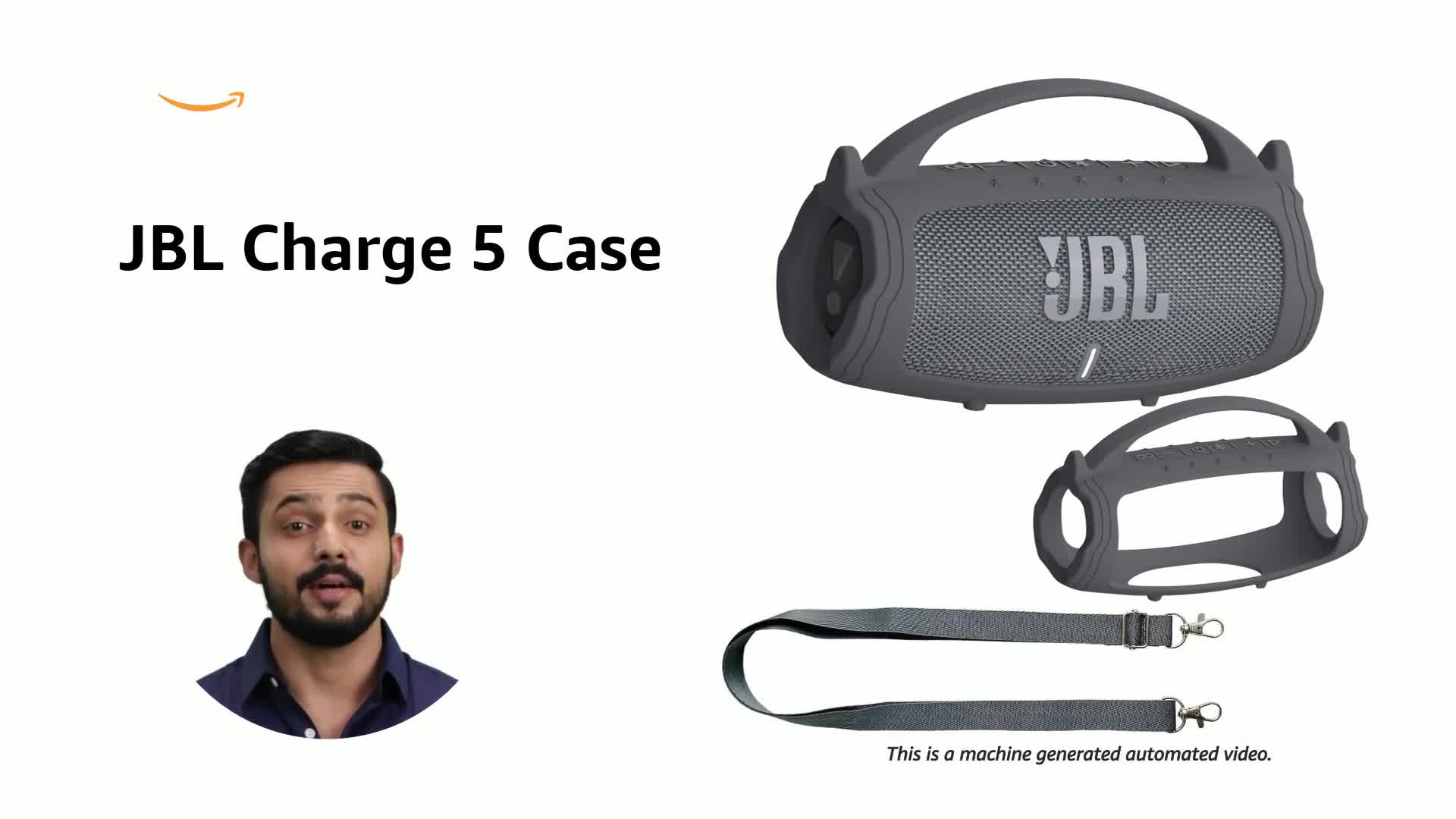 Amazon.in: Buy JCHPINE Silicone Cover Case For Jbl Charge 5