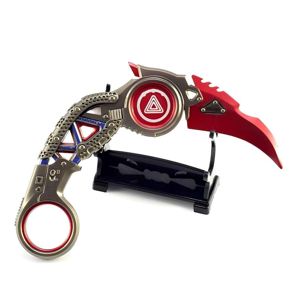 Huadafun Apex Heirloom Raptor Claw Collectible – 5.9" Full-Metal Game Prop Model for Desk Display, Teen, Friends,Birthday,Fan Gift & Gaming Decor