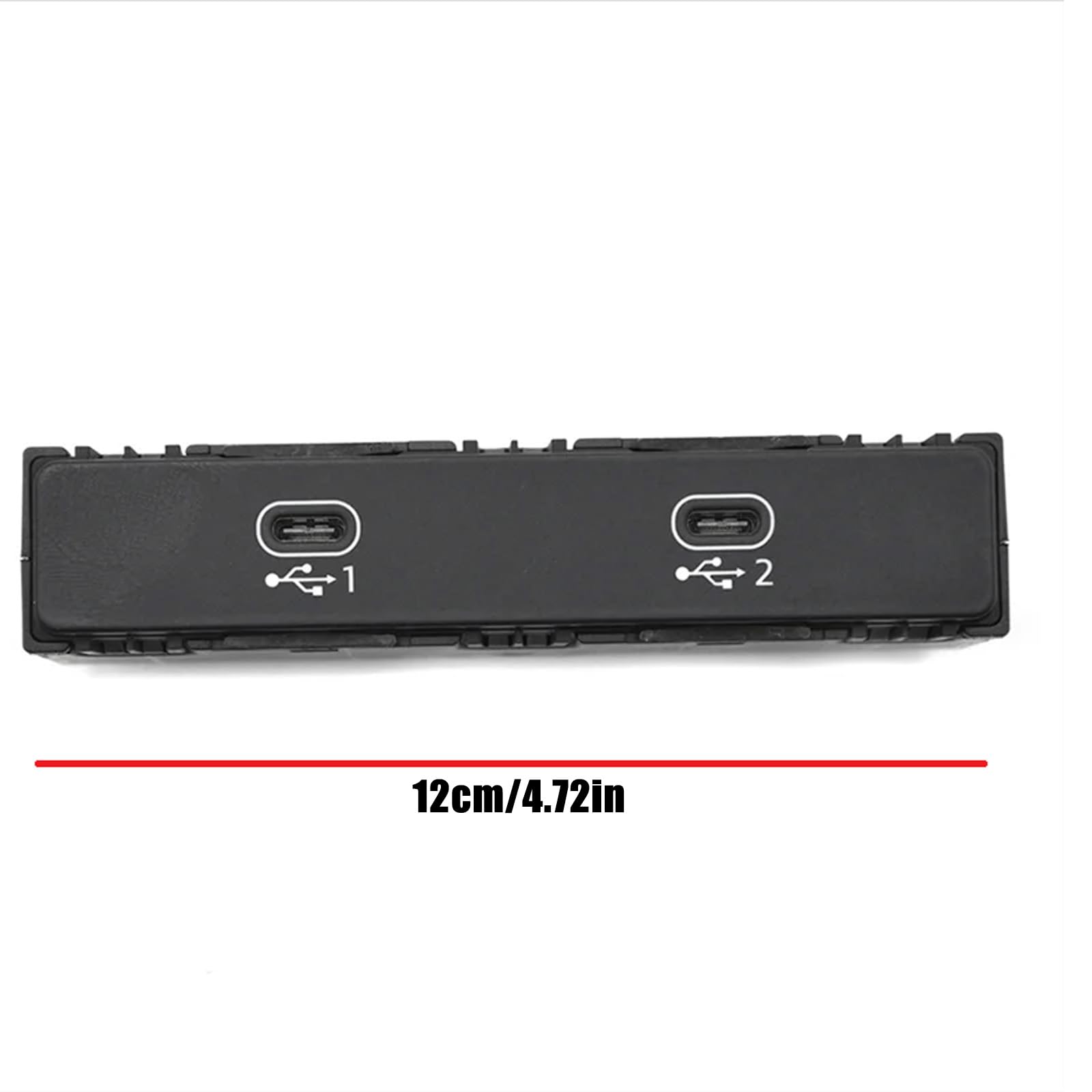 Modulo porta di ricarica per console centrale per presa di ricarica 2019-2024 4N1035736 035 736 sostituzione Type-C doppia presa