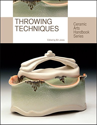 Throwing Techniques (Ceramic Arts Handbook) by Edited by Bill Jones(2015-09-01)