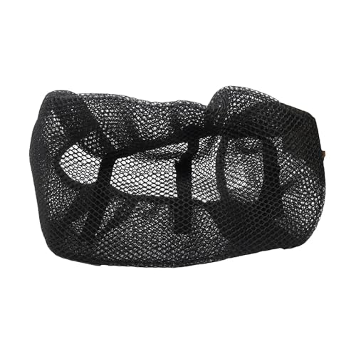 Cojín para CB500x funda de asiento de moto antideslizante negra