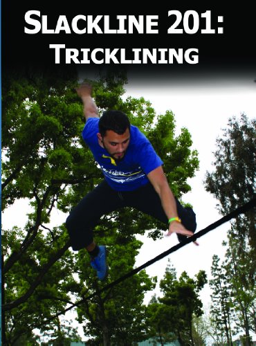 Image of Slackline 201 Tricklining - DVD